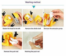 Load image into Gallery viewer, Toothbrush Holder Automatic Toothpaste Dispenser Minions Design Set Double Eyes