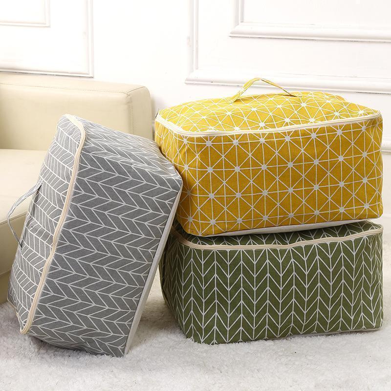 Plus Size Clothing Quilt Storage Bag Dustproof Organize Box