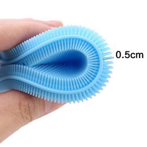 Act Fast Only 2.99 Silicone dishwashing brush