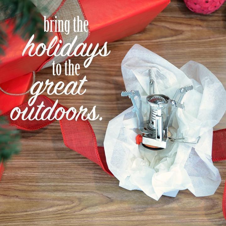 Portable Camping Stove