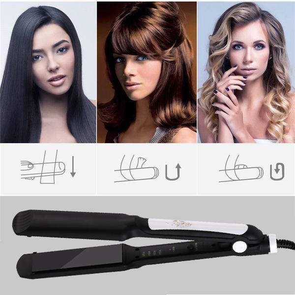 SILKY SALON SMOOTH HAIR Professional Hair Straightener