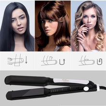 Load image into Gallery viewer, SILKY SALON SMOOTH HAIR Professional Hair Straightener