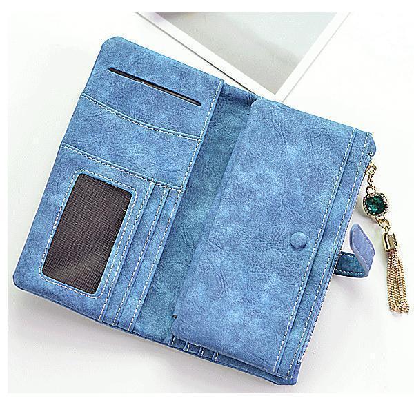 Scrub Multifunction Wallet Phone Bag