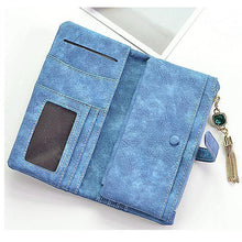 Load image into Gallery viewer, Scrub Multifunction Wallet Phone Bag