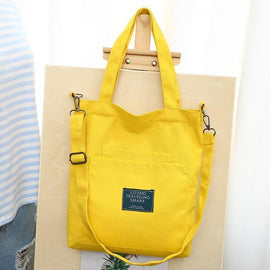 Luxury Women's handbag Fashion Solid Canvas