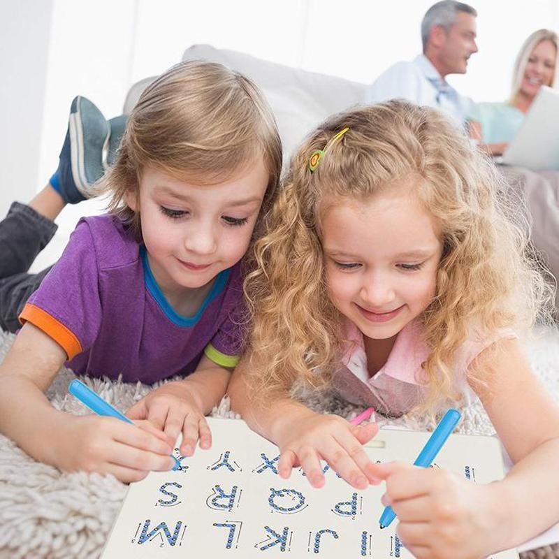 Magnetic Digital Alphabet Drawing Board Magnatab with Stylus Pen