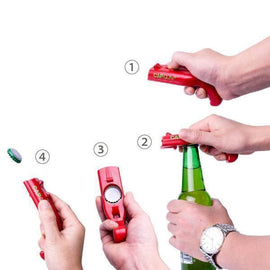 Cap Gun Beer Bottle Opener Cap Shooters Launchers for Party Drinking Game