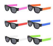 Load image into Gallery viewer, Slap Folding Sun Glasses-Never Lose One Glasses