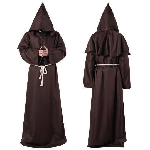 Medieval monk dress up
