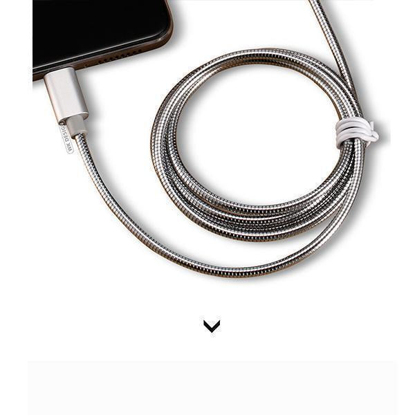 Indestructible Flexible Phone Charger