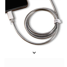 Load image into Gallery viewer, Indestructible Flexible Phone Charger