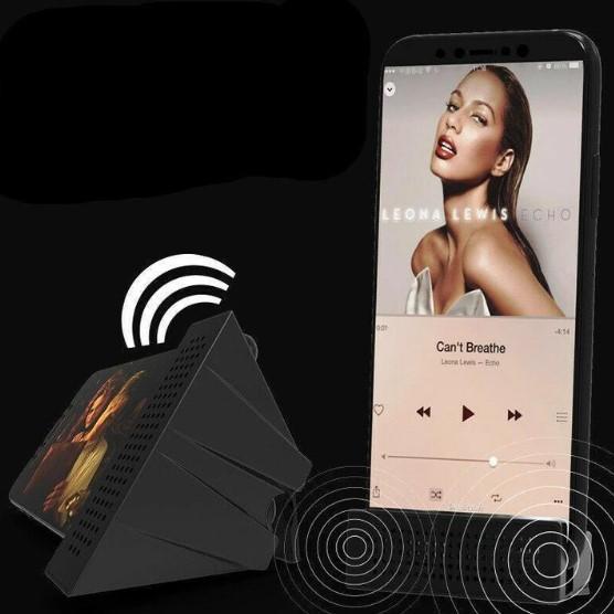 Portable Phone Amplifier & Stand
