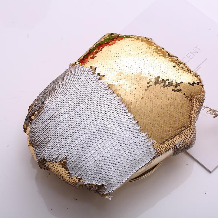 Sequin Makeup Bag