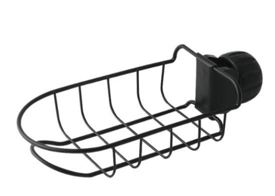 Drained Storage Shelf