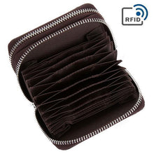 Load image into Gallery viewer, RFID Genuine Leather Card Holder