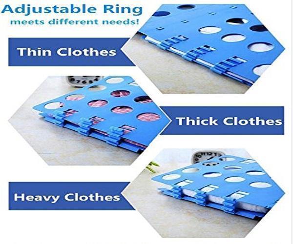 Shirt Folding Board T-Shirts Folder Easy And Fast For Kid To Fold Clothes