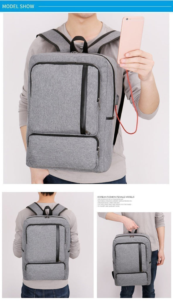 2018 Original USB Charging Backpack