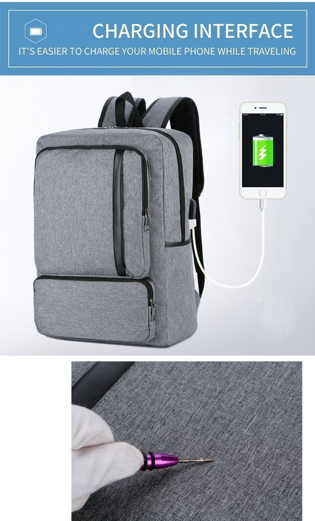 2018 Original USB Charging Backpack