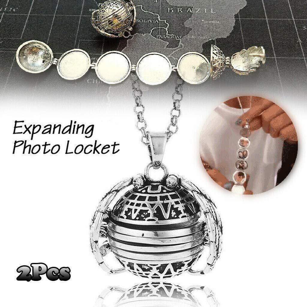 🔥50%OFF-Pendant Expanding Photo Locket Necklace(BUY 1 & GET 1 FREE TODAY)