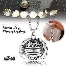 Load image into Gallery viewer, 🔥50%OFF-Pendant Expanding Photo Locket Necklace(BUY 1 &amp; GET 1 FREE TODAY)