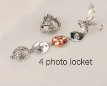 Load image into Gallery viewer, 🔥50%OFF-Pendant Expanding Photo Locket Necklace(BUY 1 &amp; GET 1 FREE TODAY)