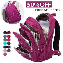Load image into Gallery viewer, 🔥50% OFF🔥-Waterproof Large Capacity Travel Backpack（FREE SHIPPING）