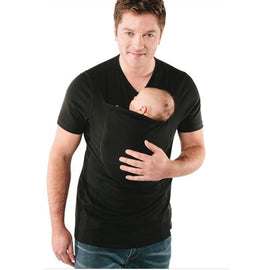 Buy 2 Free Shipping!!-Kangaroo Pocket T-shirt