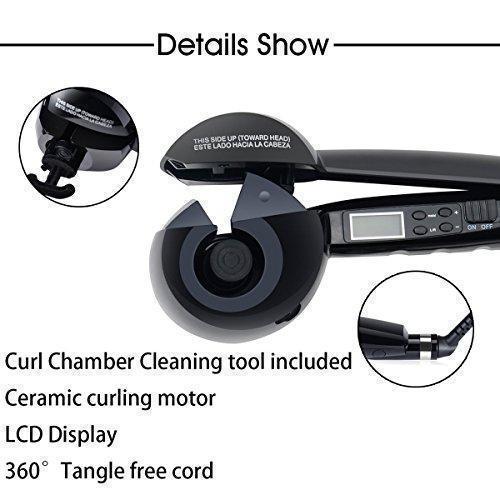 Automatic Black Hair Curl