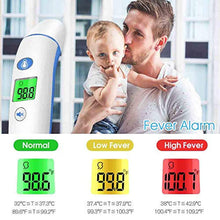 Load image into Gallery viewer, Upgraded Baby Thermometer, Digital Medical Forehead and Ear Thermometer, Kid and Adult Thermometer for Fever, Accurate Reading Infant Infrared Temporal Thermometer for Body, Surface and Room