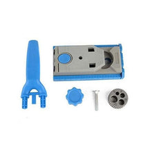 Load image into Gallery viewer, Woodworking Pocket Hole Jig Set Drill Guide Sleeve for Screw Doweling