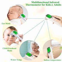 Load image into Gallery viewer, Digital Ear Thermometer - Baby Thermometer Forehead and Ear Thermometer with Fever Alarm Medical Grade Infrared Thermometer for Infants Kids &amp; Adults Temperature Reading Device for Room/Object