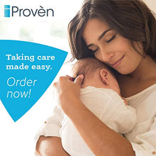 Load image into Gallery viewer, iProven Baby Thermometer Forehead - Medical Thermometer for Kids - Infant and Toddler Thermometer for Fever - No Touch Thermometer Measures at 2-6 Inch Distance - NCT-336BLU