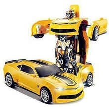 Load image into Gallery viewer, Gesture Sensing Transformation Car Model