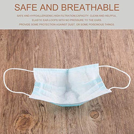 Disposable protective masks (10)