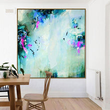 Load image into Gallery viewer, An abstract art painting. An original painting
