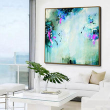 Load image into Gallery viewer, An abstract art painting. An original painting
