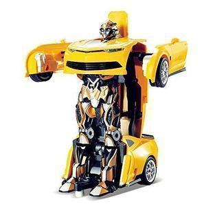 Gesture Sensing Transformation Car Model