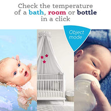 Load image into Gallery viewer, iProven Baby Thermometer Forehead - Medical Thermometer for Kids - Infant and Toddler Thermometer for Fever - No Touch Thermometer Measures at 2-6 Inch Distance - NCT-336BLU