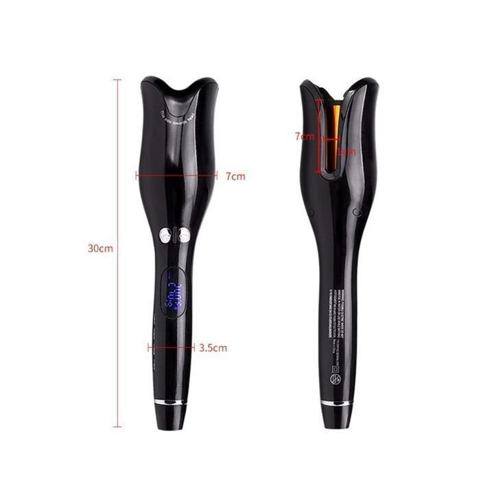 50% OFF-Air Curler Spin N Curl 1 Inch Ceramic Rotating-US Plug