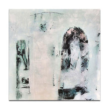 Load image into Gallery viewer, Abstract painting in modern art,Broken walls