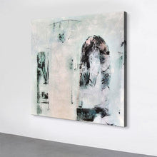 Load image into Gallery viewer, Abstract painting in modern art,Broken walls