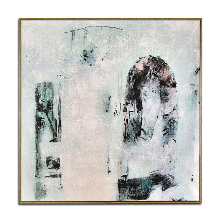 Abstract painting in modern art,Broken walls