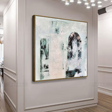 Load image into Gallery viewer, Abstract painting in modern art,Broken walls