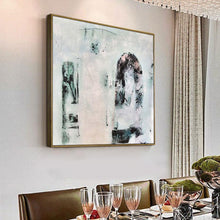 Load image into Gallery viewer, Abstract painting in modern art,Broken walls