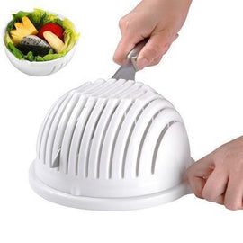 Salad Cutter Bowl | 3-in-1 Kitchen Tool to Cut Slice