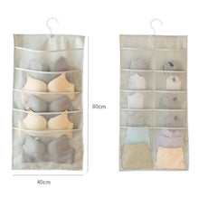 Load image into Gallery viewer, SAFEBET Both Sides Closet Wardrobe Cabinet Hanging Organizer