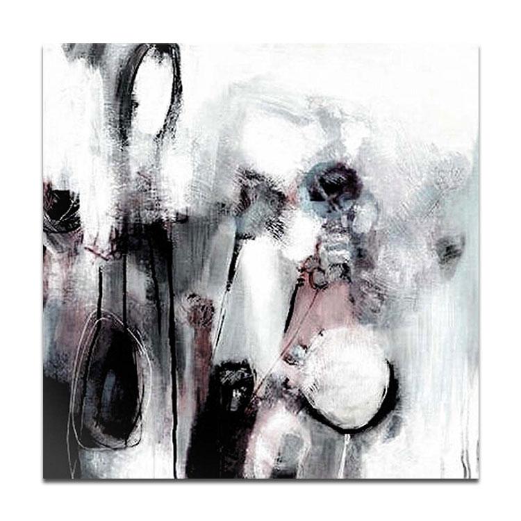 Modern art painting a scene of horror