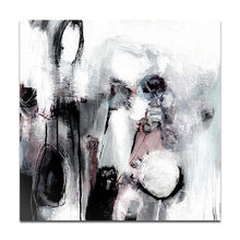 Load image into Gallery viewer, Modern art painting a scene of horror