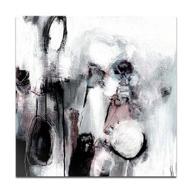 Modern art painting a scene of horror