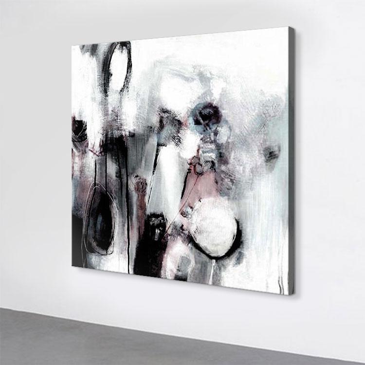 Modern art painting a scene of horror